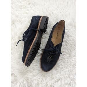 Men's German Tracht Tirol Navy Suede EU 42 8.5 Women's 10 Oktoberfest